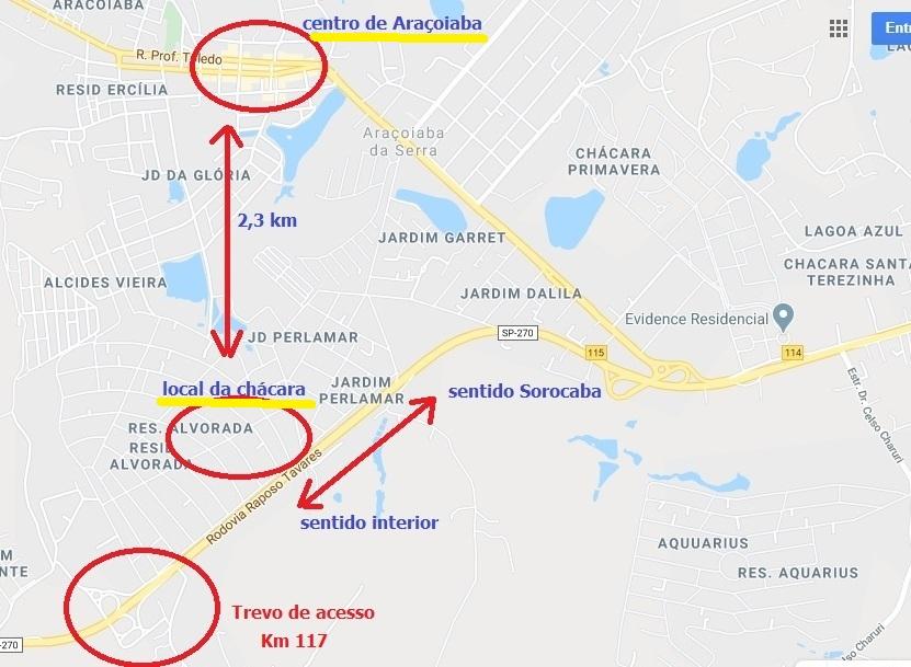 Rural à venda com 1200m² de terreno no Bairro Residencial Alvorada, Araçoiaba da Serra (SP) — foto 29 de 29